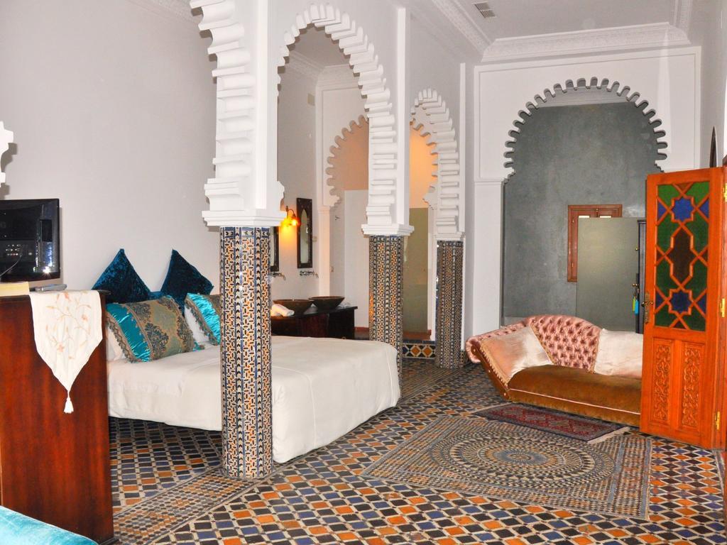 Hotel Blanco Riad Tétouan 외부 사진