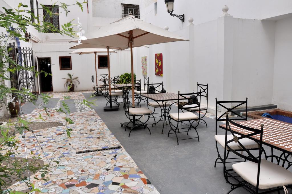 Hotel Blanco Riad Tétouan 외부 사진