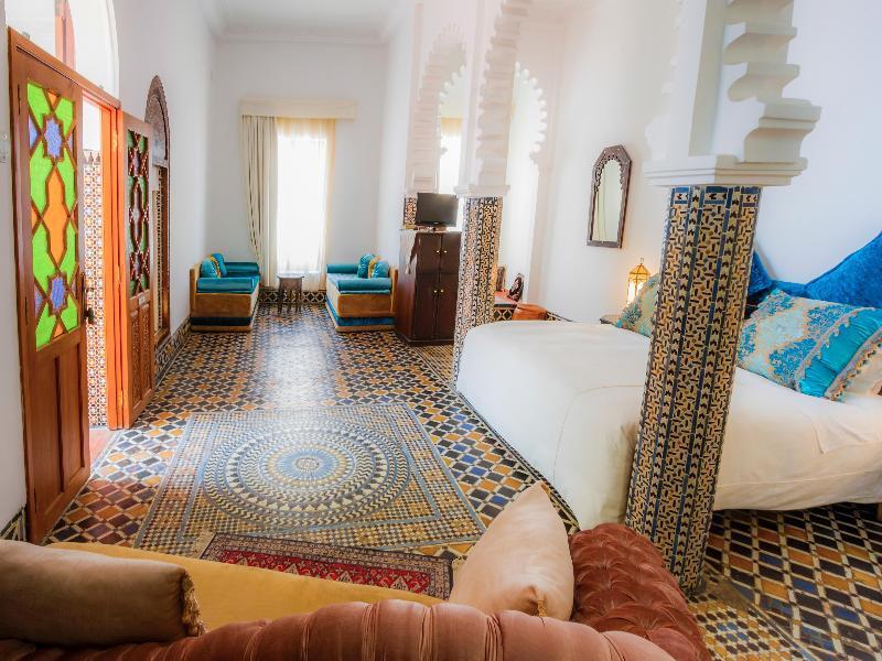 Hotel Blanco Riad Tétouan 외부 사진