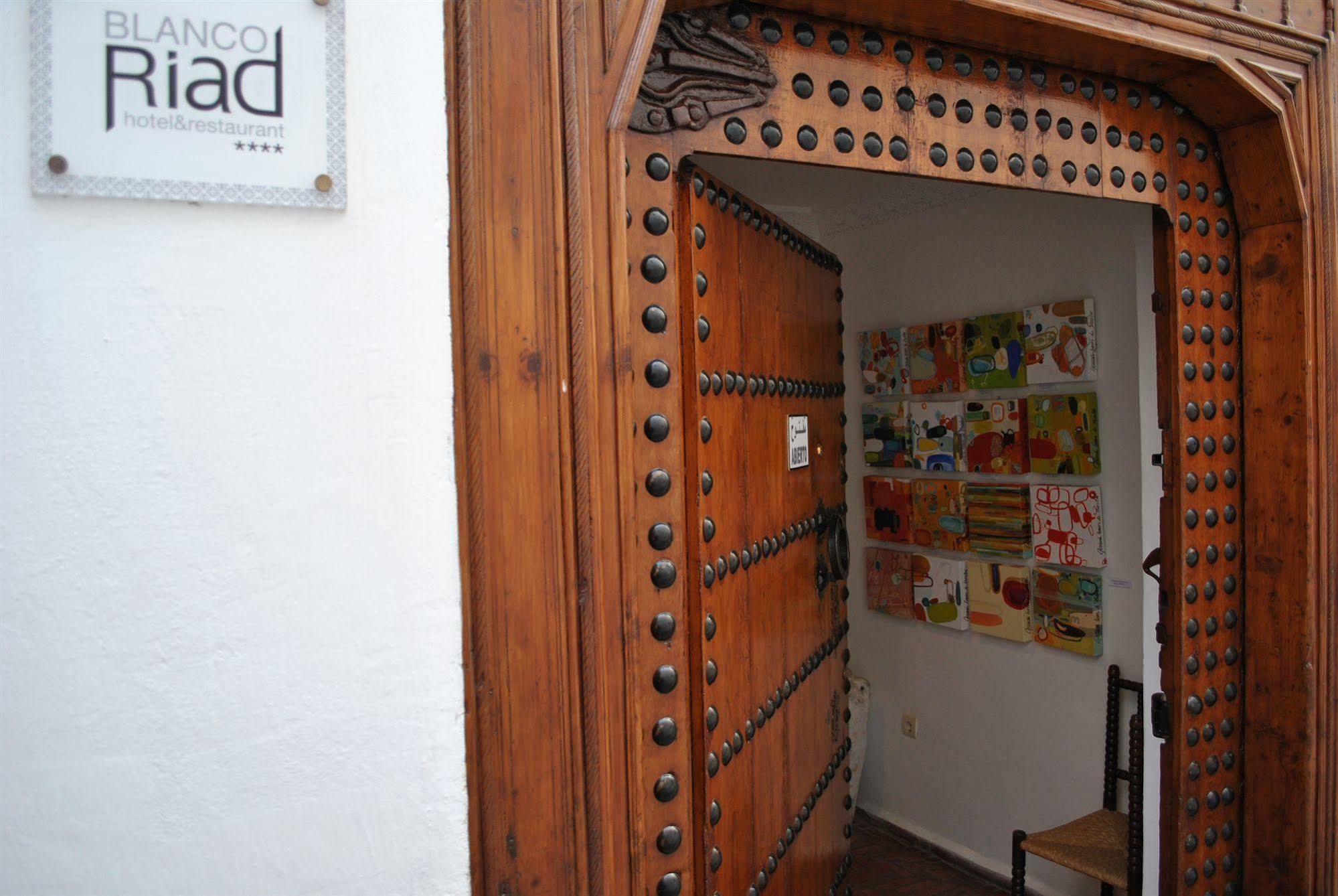 Hotel Blanco Riad Tétouan 외부 사진