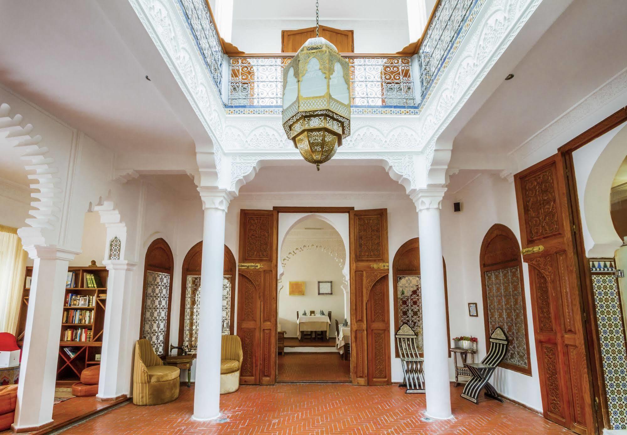 Hotel Blanco Riad Tétouan 외부 사진