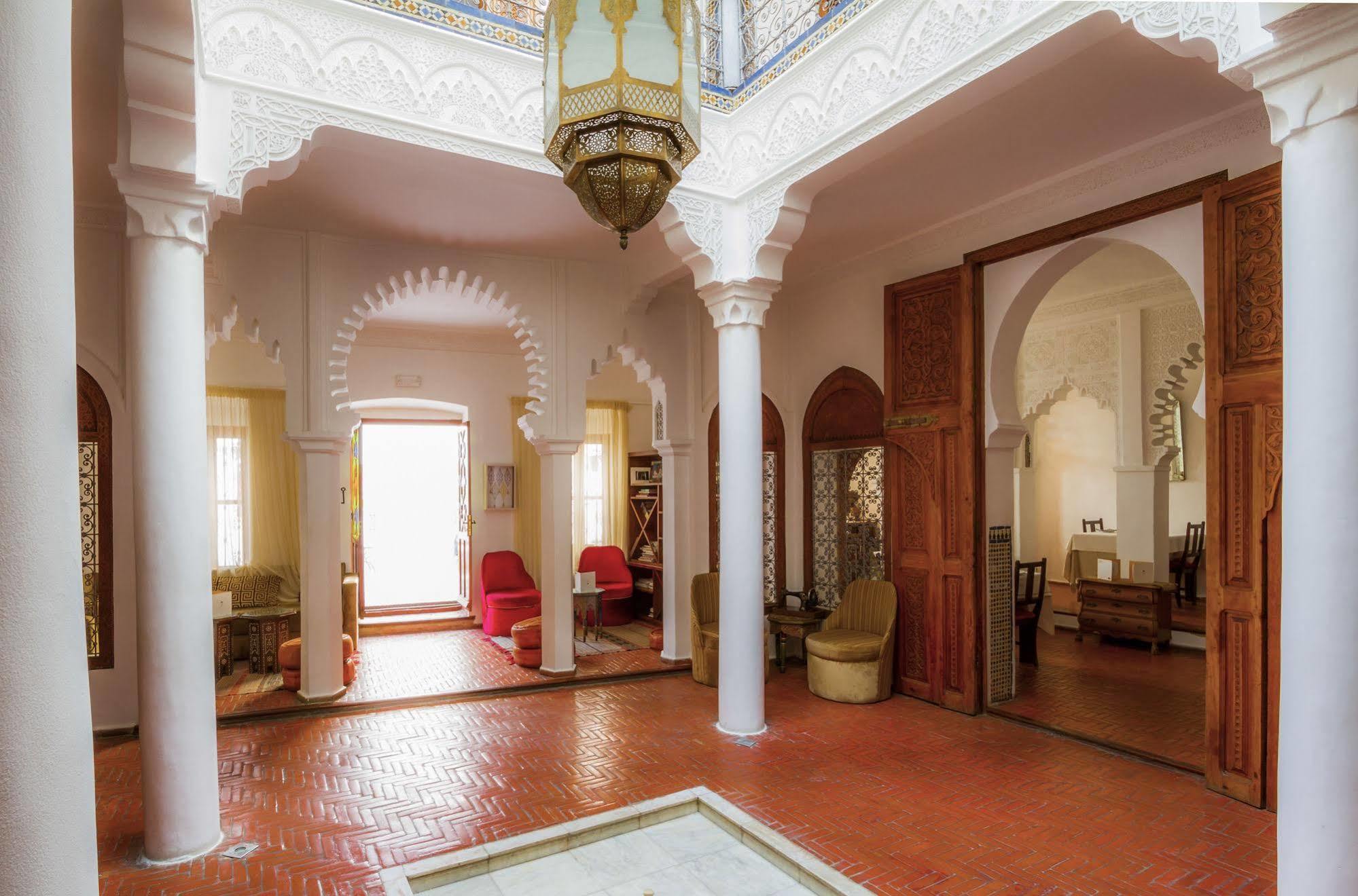 Hotel Blanco Riad Tétouan 외부 사진