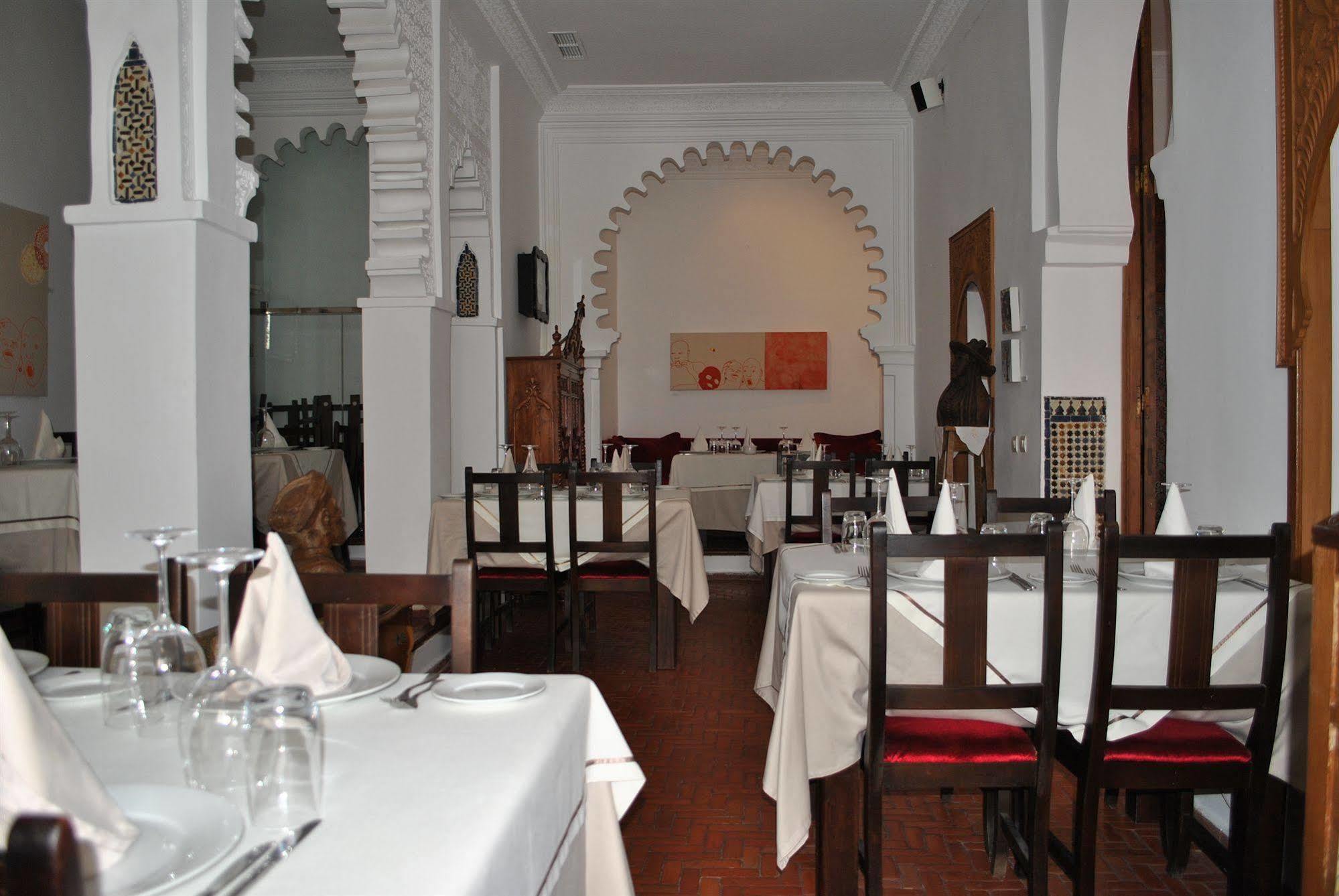 Hotel Blanco Riad Tétouan 외부 사진