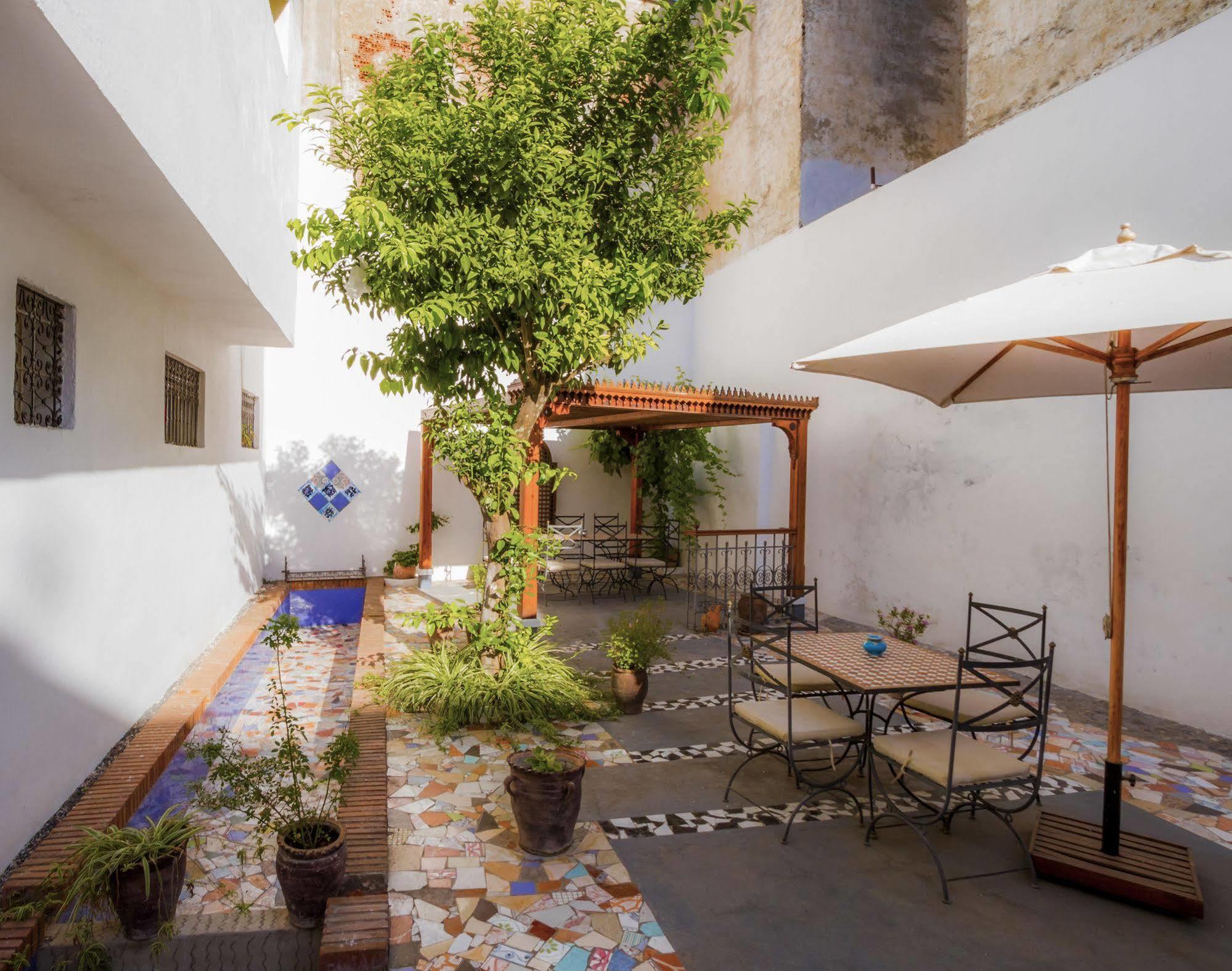 Hotel Blanco Riad Tétouan 외부 사진