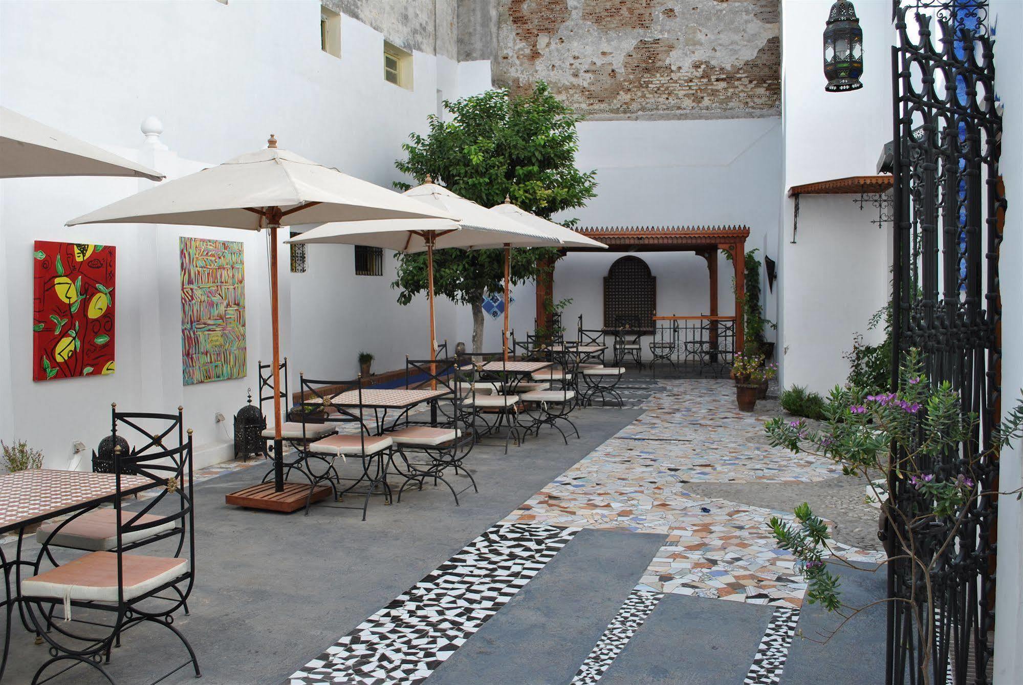 Hotel Blanco Riad Tétouan 외부 사진
