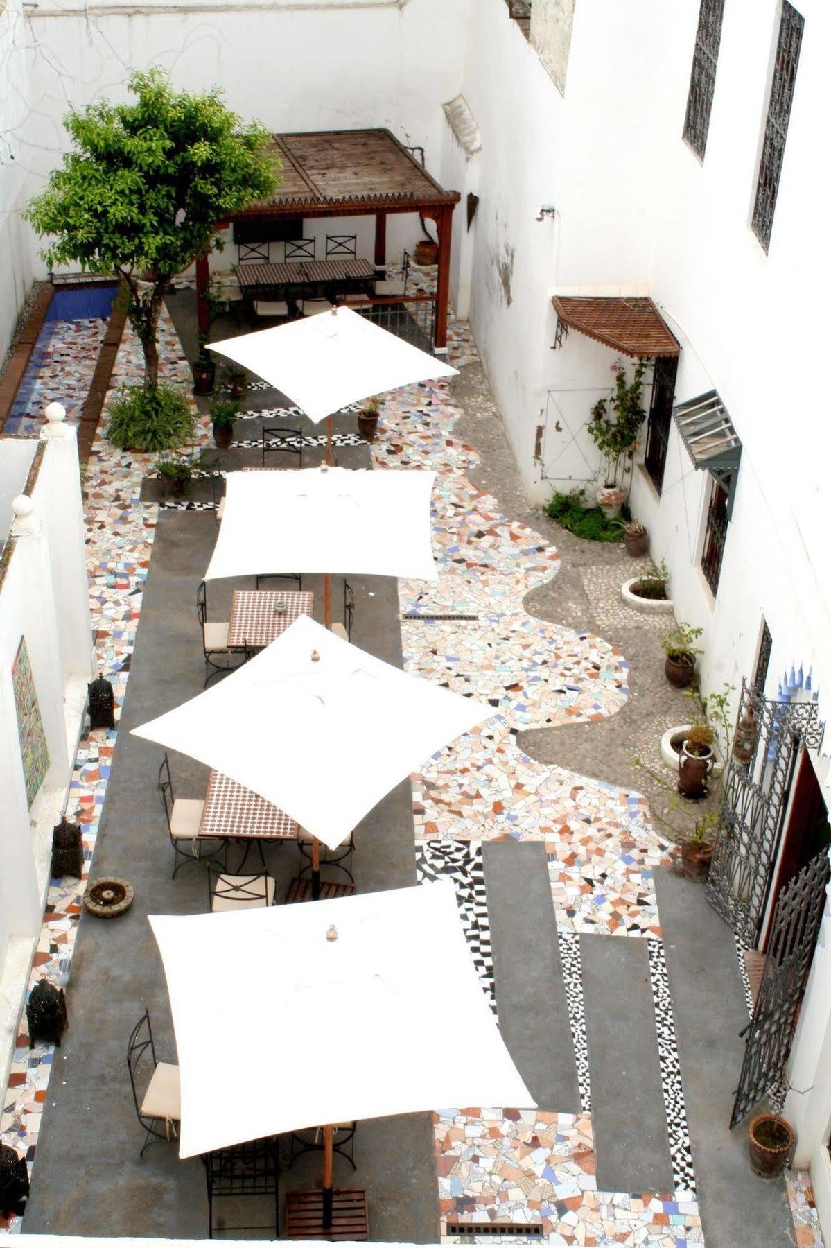 Hotel Blanco Riad Tétouan 외부 사진